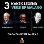 3 Kakek Legend Versi BF malang | | Kursus Trading Di Malang | Belajar Forex Malang