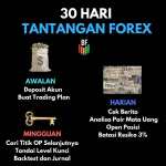 30 Hari tantangan Forex | | Kursus Trading Di Malang | Belajar Forex Malang