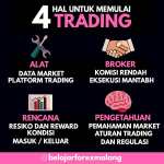 4 Hal Memulai Trading | | Kursus Trading Di Malang | Belajar Forex Malang
