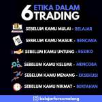 6 Etika Dalam trading | | Kursus Trading Di Malang | Belajar Forex Malang