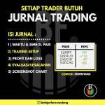 Setiap trader Butuh Jurnal trading | | Kursus Trading Di Malang | Belajar Forex Malang