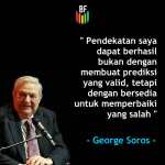 Quote George Soros | | Kursus Trading Di Malang | Belajar Forex Malang
