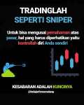 Trading Seperti Sniper | | Kursus Trading Di Malang | Belajar Forex Malang