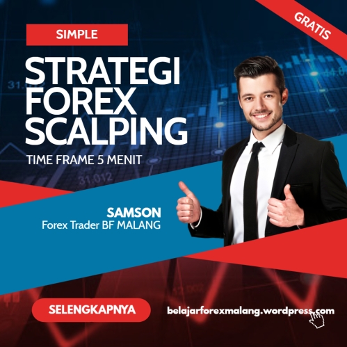 Strategi Forex Scalping Time Frame 5 Menit | Belajar Forex Malang 2021 | 0859175510166